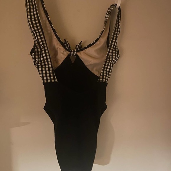 Vintage SLIX bathing suit, high cut leg, low back - Picture 2 of 2